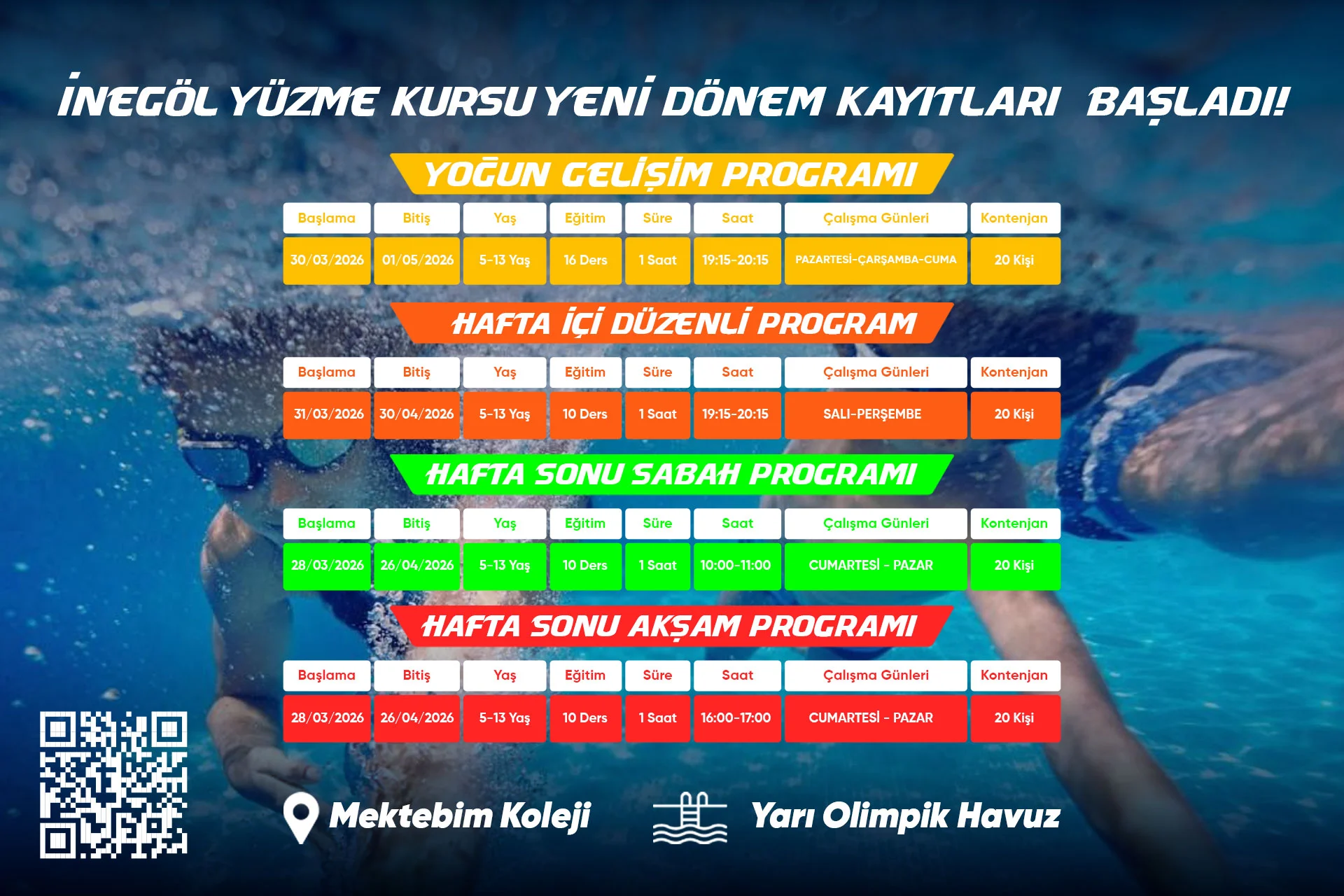 Başvuru Ortakçı Spor